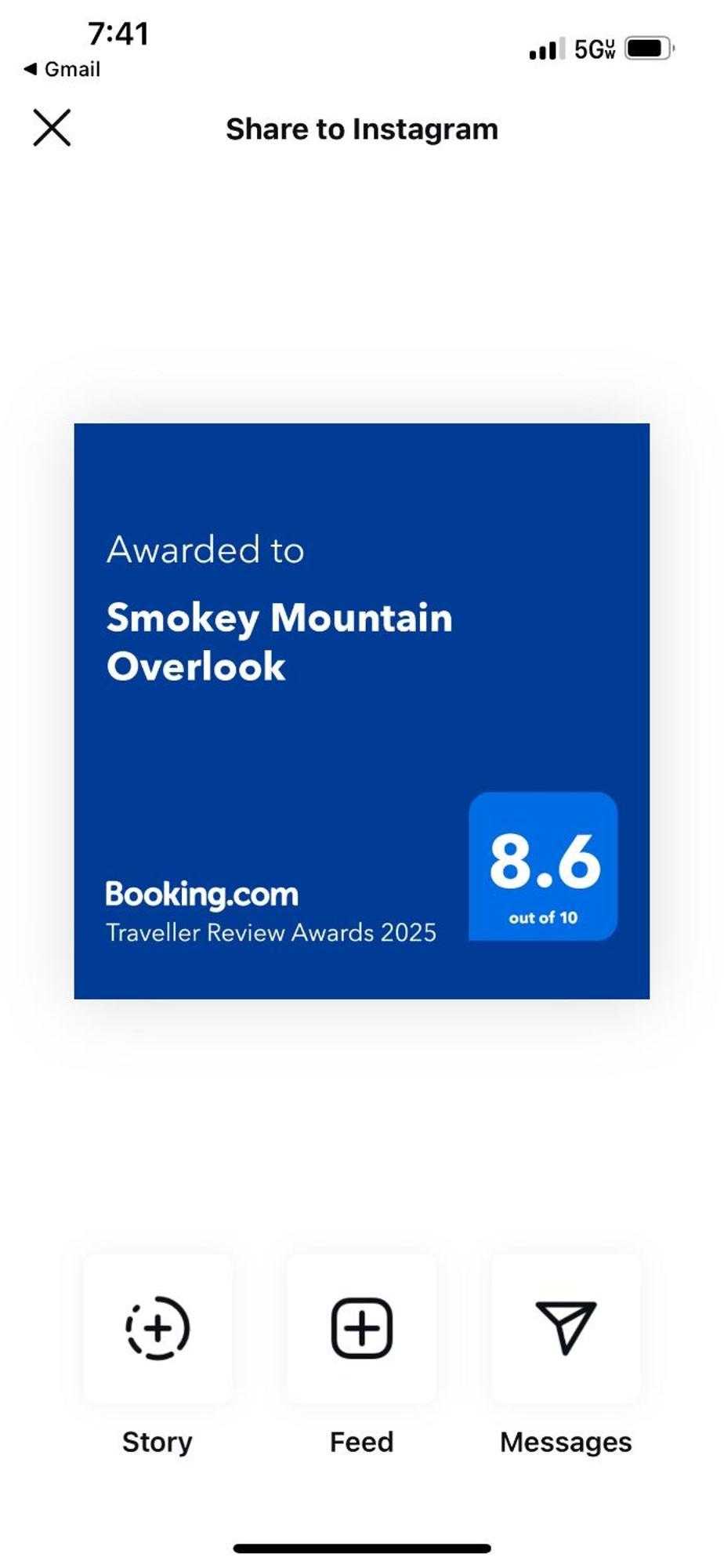 Smokey Mountain Overlook 브라이슨시티 외부 사진
